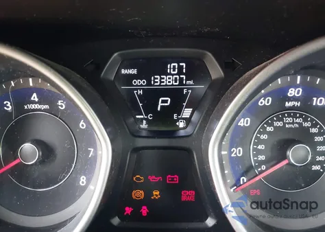 2013 Hyundai Elantra Gls из США, поврежденный, VIN 5NPDH4AE7DH235533